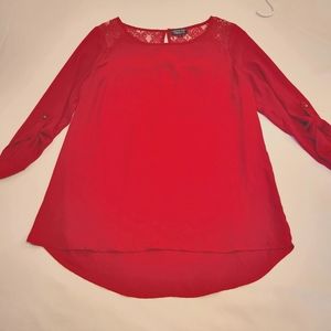 💵3/$20 PAPERMOON DESIGN Blouse Size Large